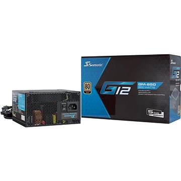 Seasonic G12 GM-850 Gold (V1.5)