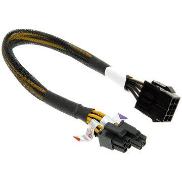 AKASA z 8Pin na 2x4Pin, délka 30cm