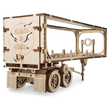 

UGEARS 3D Přívěs pro Heavy Boy kamion VM-03, 138 dílků