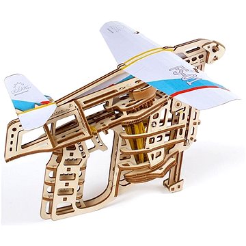 

UGEARS 3D Kluzák se startérem 200 dílků