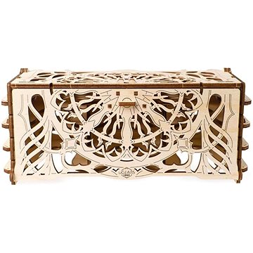 

UGEARS 3D Karetní stojánek 77 dílků