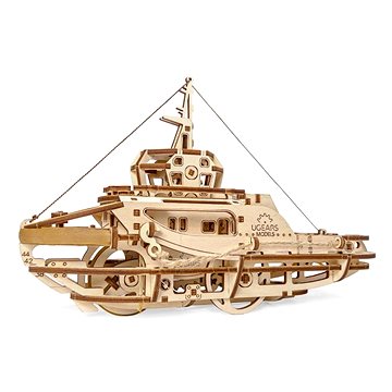 

UGEARS 3D Remorkér 169 dílků