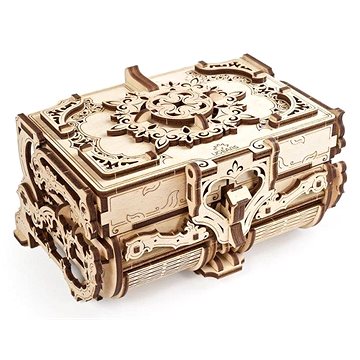 

UGEARS 3D Antická šperkovnice 185 dílků