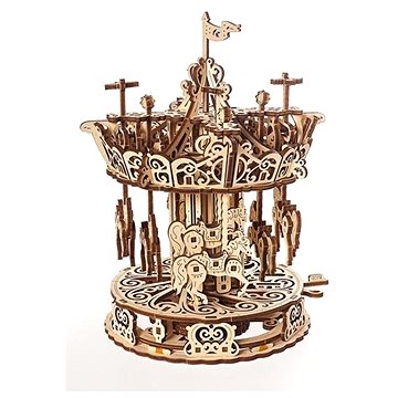 

UGEARS 3D Kolotoč 305 dílků