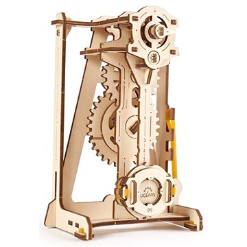 

UGEARS 3D Kyvadlo (metronom) 92 dílků