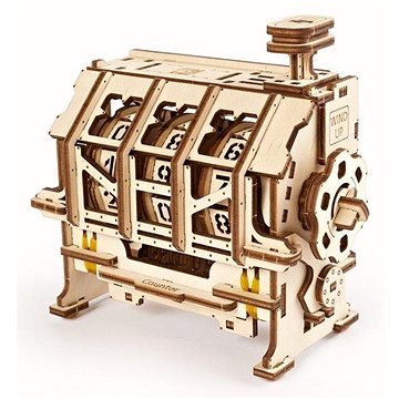 

UGEARS 3D Počítadlo (pokladna) 157 dílků