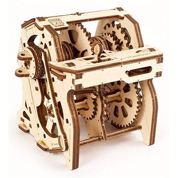 

UGEARS 3D Převodovka 120 dílků
