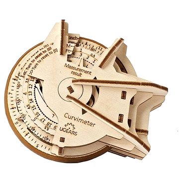 

UGEARS 3D STEM LAB Curvimeter 109 dílků