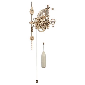

UGEARS 3D Aero Clock s kyvadlem 320 dílků