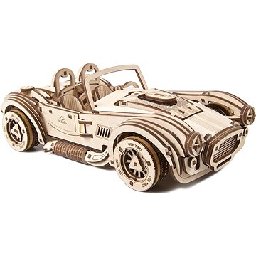 

UGEARS 3D Závodní auto Drift Cobra 370 dílků