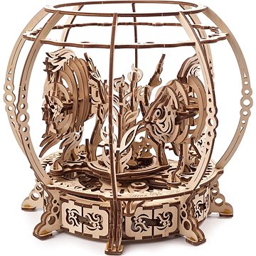

UGEARS 3D Akvárium 325 dílků
