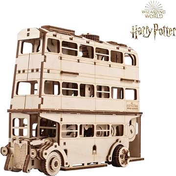 

UGEARS 3D Harry Potter: Záchranný kouzelnický autobus 268 dílků