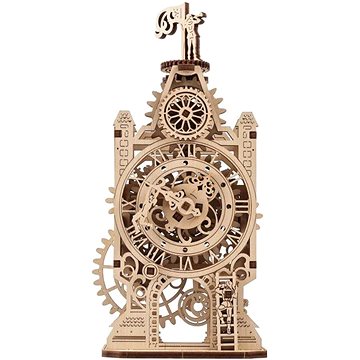 

UGEARS 3D Hodinová věž 44 dílků