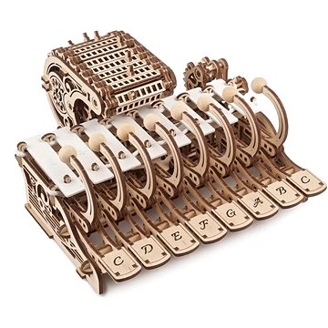 

UGEARS 3D Programovatelná celesta 573 dílků