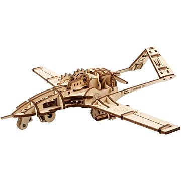 

UGEARS 3D Bojový dron Bayraktar TB2 125 dílků