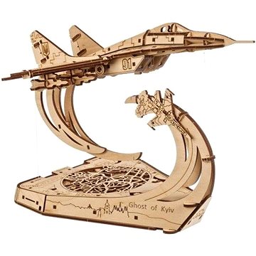 

UGEARS 3D Duch Kyjeva 181 dílků