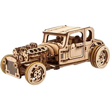 

UGEARS 3D The Hot Rod Furious 207 dílků