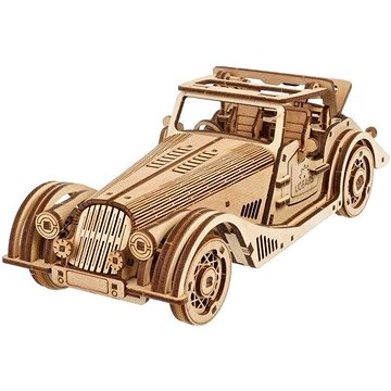 

UGEARS 3D Sportovní auto Rapid Mouse 226 dílků