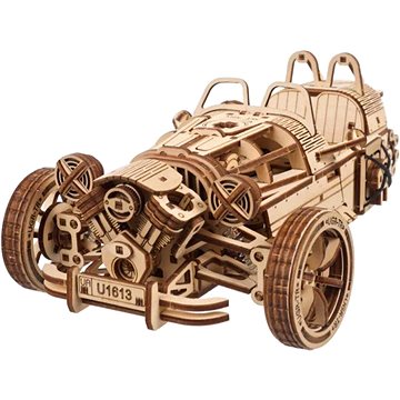 

UGEARS 3D Tříkolka UGR-S 457 dílků