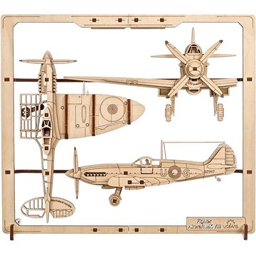 

UGEARS 3D Fighter Aircraft 2,5D 47 dílků