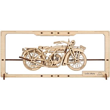 

UGEARS 3D Indie Moto 2,5D 42 dílků