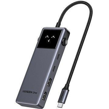 

UGREEN Uno 6-in-1 USB-C to HDMI/2*USB 3.0/2*USB-C/PD100W