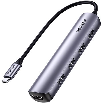 

UGREEN 5-in-1 USB-C to HDMI/4*USB 3.0