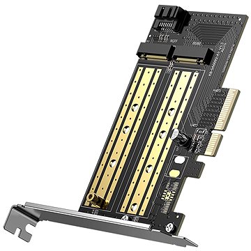 

UGREEN M.2 M-Key+M.2 B-Key to PCI-E 3.0 × 4 Expansion Card