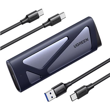 UGREEN M.2 NVMe/M.2 SATA SSD Enclosure (10Gbps)