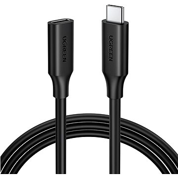 Ugreen USB-C/M to USB-C/F Gen2 5A Extension Cable 1m (Black)