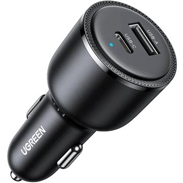 

Ugreen USB-C PD+USB-A 63W Fast Car Charger