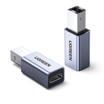 

Ugreen USB2.0 USB-C/F to USB2.0 B/M Adapter Aluminum Case