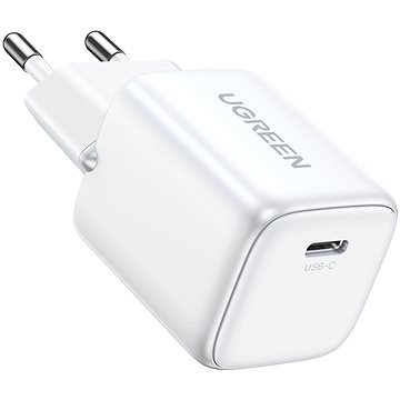 

Ugreen Nexode Mini 20W PD GaN Tech Charger White