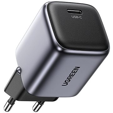 

Ugreen Nexode Mini 20W PD GaN Tech Charger Space Gray