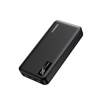 

Ugreen 20000mAh Two way Fast Charge + PD3.0 (22.5W) černá