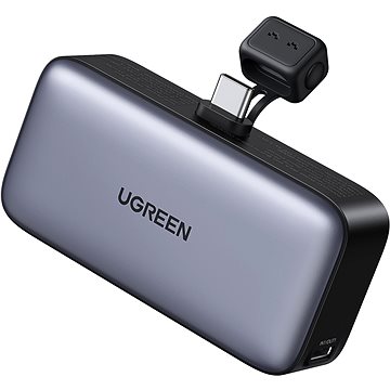 

Ugreen 5000mAh Power Bank with Built-in USB-C Connector