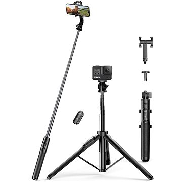 

Ugreen Tripod Stand 1.7m With Bluetooth Remote For selfie Livestream and Others