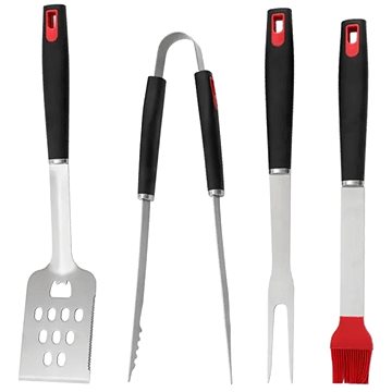 

UG Grill Moderní 4-dílná sada grilovacího nářadí BBQ