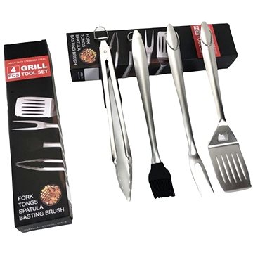 

UG Grill 4-dílná sada grilovacího nářadí BBQ