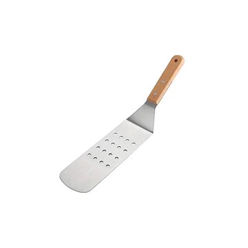 

UG Grill Grilovací špachtle oblá děrovaná 35 cm