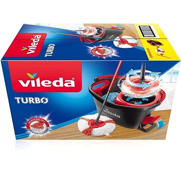 VILEDA Turbo + prostředek na podlahy - Mop