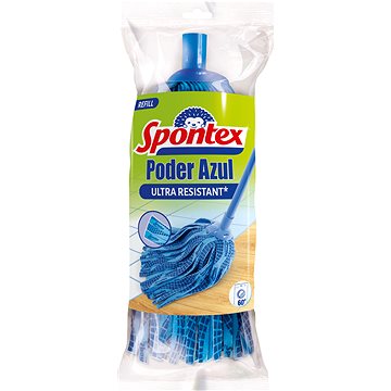 

SPONTEX Poder azul mop náhrada