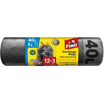 

FINO LD Zeus FLEX zatahovací pytle 32 µm, 40 l, 15 ks