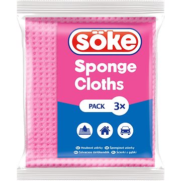 

SÖKE houbová utěrka 3 ks