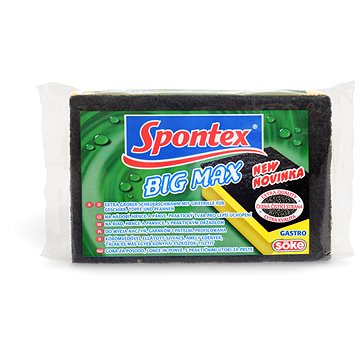 SPONTEX Big Max tvarovaná houba 1 ks - Houbička na nádobí