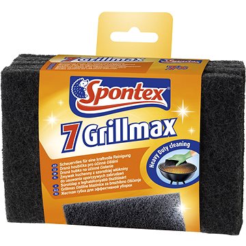 SPONTEX Grillmax ploché drátěnky 7 ks - Drátěnka