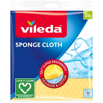 

VILEDA Houbový hadřík 5 ks