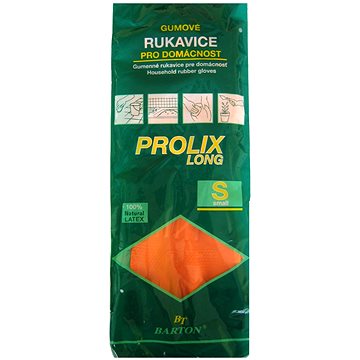 

BARTON rukavice latexové úklidové S