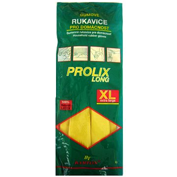 

BARTON rukavice latexové úklidové XL
