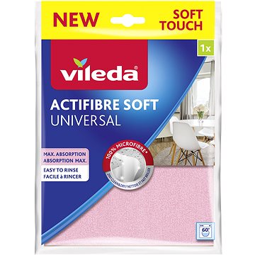 

VILEDA Actifibre Soft mikrohadřík 1 ks